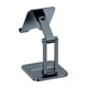 Держатель для телефонов и планшетов Baseus LUSZ000113 Desktop Biaxial Foldable Metal Stand (for Tablets 13") grey - изображение 2