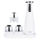 Набор из 3 мельниц для специй Измельчитель Adler AD 4449 USB white - изображение 2