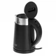 Чайник электрический Adler AD 1372 0.6л 800W Black - изображение 3
