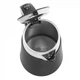 Чайник электрический Adler AD 1372 0.6л 800W Black - изображение 5