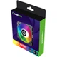 Кулер для корпуса GameMax FN-12Rainbow-C9 RGB-подсветка 120мм - изображение 6