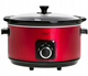 Медленноварка Мультиварка Adler AD 6413 5.8L red - изображение 1