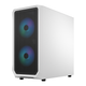 Корпус для компьютера Miditower Fractal Design Focus2 RGB White TG ClearTint без БП - изображение 1