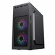 Корпус для комп'ютера Midіtower GameMax MT525-2U3TYC-3FAN без БЖ Чорний - зображення 2