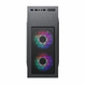 Корпус для комп'ютера Midіtower GameMax MT525-2U3TYC-3FAN без БЖ Чорний - зображення 3