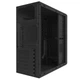 Корпус для компьютера Midіtower GameMax MT521-NP без БП Черный - изображение 2