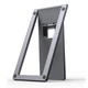 Держатель для телефонов и планшетов Baseus LUKP000013 Foldable Metal Desktop Holder |6.7-12.9"|grey - изображение 4