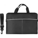 Сумка для ноутбука 15.6'' Defender 26086 Lite з кишенею чорно-сіра - зображення 2