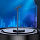 Настольный микрофон HOCO Mike USB desktop microphone L16 |Type-C/AUX 3.5mm| black - изображение 9
