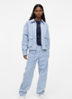 Джинсова куртка H&M (55625) XS Блакитна - изображение 2