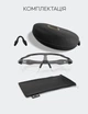 Спортивные очки фотохромные OAKLEY Radar EV Path OO9208-1338 Steel/Clear Black Iridium Photochromic - изображение 7