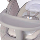 Укачивающий центр шезлонг Mastela 4 в 1 с таймером Grey-beige 8114 (25810) Бежево-серый - изображение 3