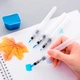 Набор акварельных кистей с резервуаром для воды 4 шт Белый-прозрачный (1012-715-00) - изображение 2
