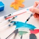 Набор акварельных кистей с резервуаром для воды 4 шт Белый-прозрачный (1012-715-00) - изображение 5