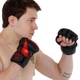 Рукавички для змішаних єдиноборств MMA Zelart BO-8355 Розмір: XL Колір: Чорний-червоний - зображення 5