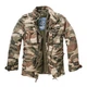 Куртка Brandit M-65 Giant LT WOODLAND (M) - зображення 1