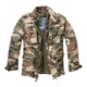 Куртка Brandit M-65 Giant LT WOODLAND (XXL) - зображення 4