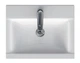 Умивальник врізний Cersanit Ontario 50x39,5см (K669-001) - зображення 2