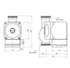 Насос циркуляційний Grundfos Icma №P321 25/60 (88P3210153) - зображення 2
