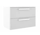 Тумба з умивальником Devit Fresh 79,5x55x44,9см біла (088728W) - зображення 1