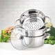 Пароварка Maestro круглая 18см 2л (2900-18-MR) - изображение 2