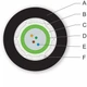 Волоконно-оптичний кабель U-DQ(ZN)BH 4G50 OM3, ClearCurve, монотуб, діел. зах., LSZH™/FRNC,Gel-Filled Corning 004TEU-13188A2G - изображение 2