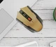 Комп'ютерна бездротова мишка Wireless Mouse оптична миша (530290062) (бездротова миша) Золота - зображення 5