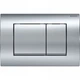 Клавиша смыва Geberit Delta 30 хром глянцевый (115.137.21.1) - изображение 1