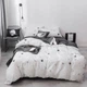 Комплект постельного белья Love You Полуторный 160х220 Tlg2304 Сатин (ly31072) - изображение 1
