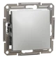 Кнопка Schneider Asfora EPH0700161 алюминий - изображение 1