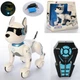 Интерактивная собака робот LEIDY Dog A001 Smart щенок с голосовым управлением - изображение 2