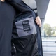 Зимняя мужская куртка большого размера UF-fashion 78-к - двл DV MEN'S 58 темно-синий - изображение 4