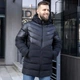 Мужская куртка большого размера зимняя UF-fashion 78-к - двл DV MEN'S 52 черный - изображение 1