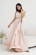 Платье Jadone Fashion Фурор XL бежевое - изображение 8