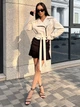 Куртка Jadone Fashion Мрія L-XL біла - зображення 5