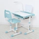 Парта шкільна з лампою M 5068, light blue - изображение 7