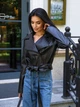 Куртка Jadone Fashion Мрія S-M чорна - зображення 1