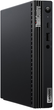 Комп'ютер Lenovo ThinkCentre M75q Gen 2 (11JN006HPB) Black - зображення 1