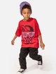 Детская футболка для мальчика Coccodrillo Grunge Space Boy Kids ZC3143201GBK-009 104 см (5904986198674) - изображение 6