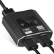HDMI розгалужувач / комутатор на 2 канали OEM HVS08, двонаправлений світч Bi-Direction Switch, 4К - зображення 2