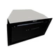 Витяжка Borgio BIT-BOX full glass 60 black - изображение 1