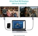 Кабель Choetech USB-C на HDMI 1.8 м Черный (XCH-M180GY) - изображение 5