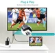 Кабель Choetech USB-C на HDMI 1.8 м Черный (XCH-M180GY) - изображение 6