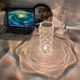 Настольная LED лампа Кристалл Роза хрустальная crystal rose на аккумуляторе с сенсорным управлением на пульте управления 19.5 см. 16 цветов - изображение 2