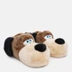 Подростковые тапочки-кигуруми для мальчика Beppi 2194511 36/37 Коричневые (7000002519107) - изображение 2