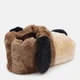 Подростковые тапочки-кигуруми для мальчика Beppi 2194511 36/37 Коричневые (7000002519107) - изображение 4