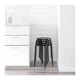 Табурет IKEA MARIUS черный 101.356.59 - изображение 5