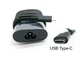 Блок питания для DELL Inspiron 17 7000, 13 7000, 15 7000 series (7778) (20V 2.25A (5V, 9V, 15V 3A)) 45W Type-C (USB-C) (LA45NM150)(без кабеля) (66170) - изображение 2