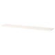 Полиця IKEA BERGSHULT БЕРГСХУЛЬТ, білий, 120х20 см, 504.212.39 - изображение 4