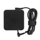 Блок живлення для ноутбука ASUS 19V, 4.74A, 90W, 5.5*2.5мм, квадратний корпус, black (без мережевого кабеля) (1996041) - зображення 3